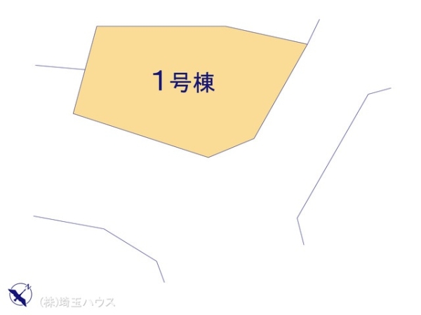 越谷市三野宮第2　新築戸建て　全1棟