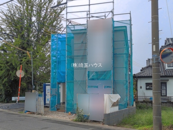 越谷市三野宮第2　新築戸建て　全1棟