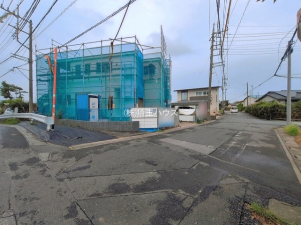 越谷市三野宮第2　新築戸建て　全1棟