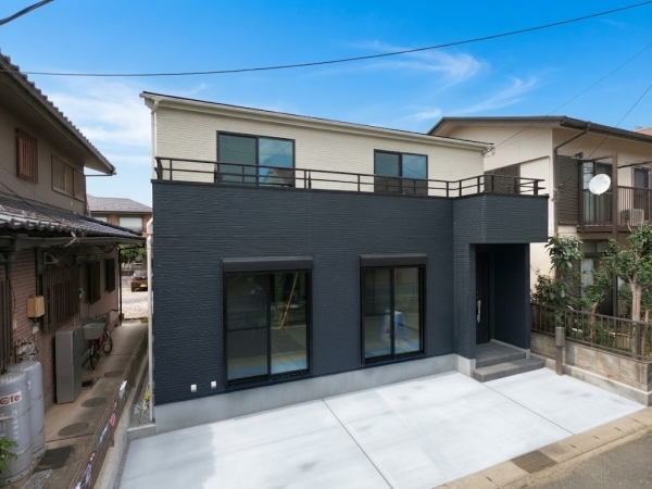春日部市中央3丁目第6期　新築戸建て　全1棟