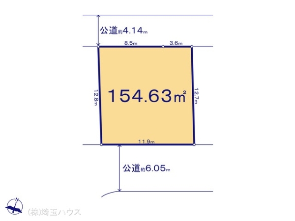 春日部市備後東15期 土地 全1区画