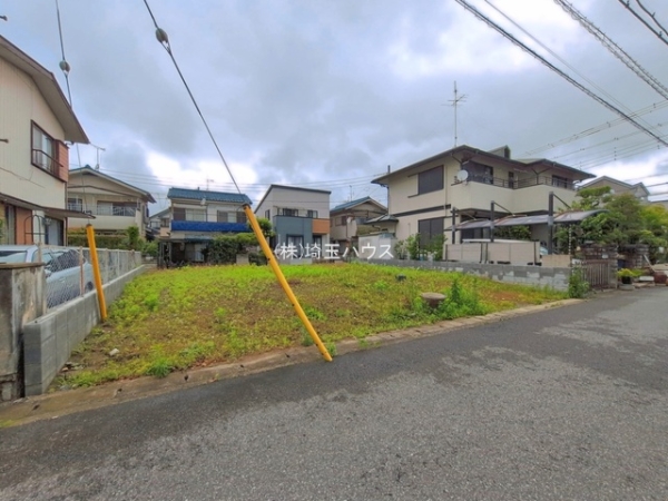 春日部市備後東８丁目の土地
