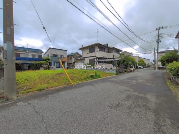 春日部市備後東８丁目の土地