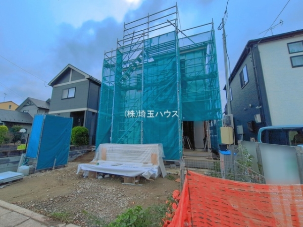 久喜市三箇5期　新築戸建て　全3棟