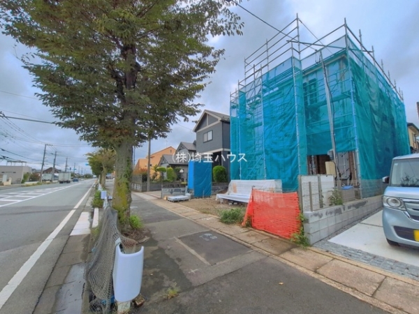 久喜市三箇5期　新築戸建て　全3棟