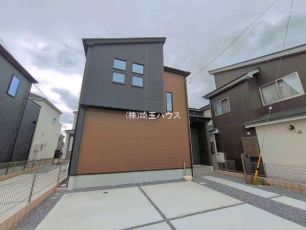 春日部市粕壁東10期　新築戸建て　全10棟