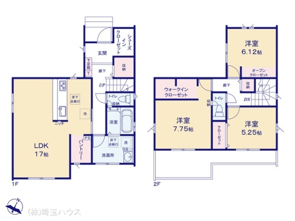 春日部市粕壁東10期　新築戸建て　全10棟