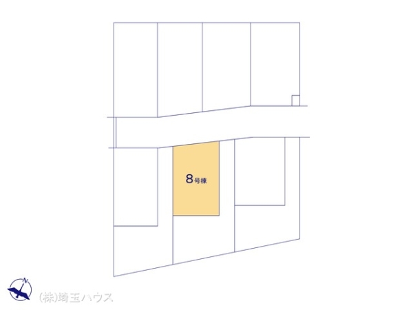 春日部市粕壁東10期　新築戸建て　全10棟