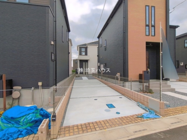 春日部市粕壁東10期　新築戸建て　全10棟