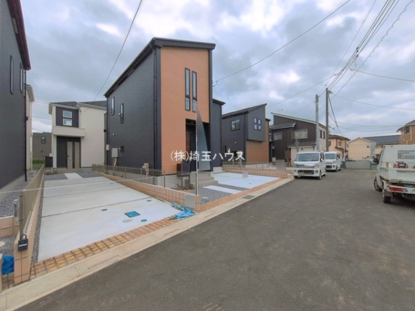 春日部市粕壁東10期　新築戸建て　全10棟