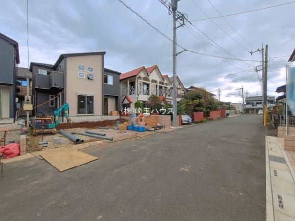 春日部市粕壁東10期　新築戸建て　全10棟