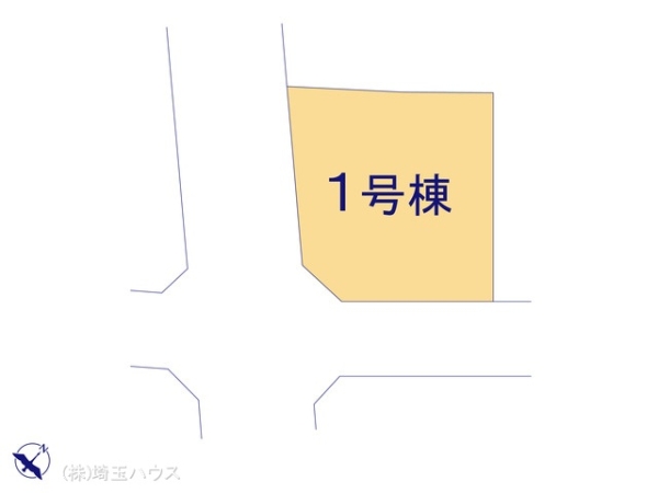 春日部市米島7期　新築戸建て　全1棟
