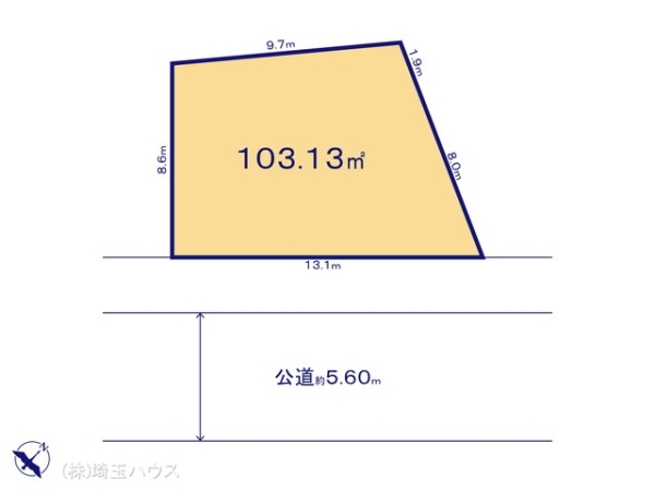 春日部市大場6期 土地 全3区画