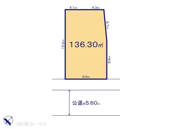 春日部市大場6期 土地 全3区画