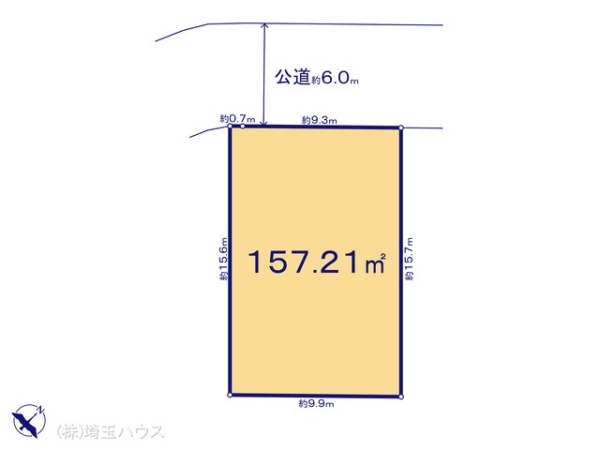 蓮田市関山4丁目　土地　全1区画