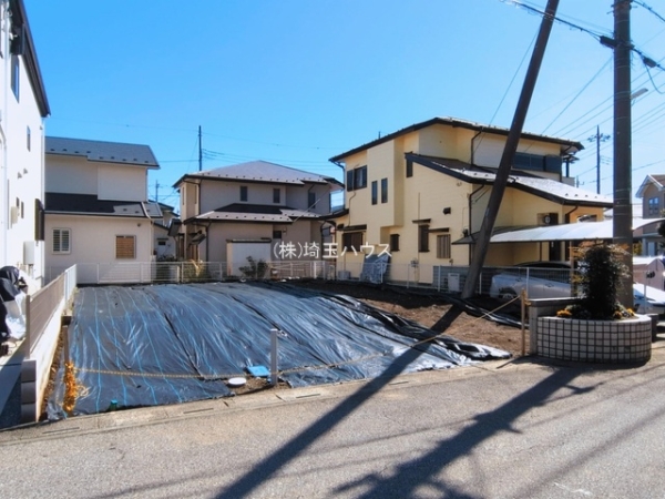 蓮田市関山4丁目　土地　全1区画