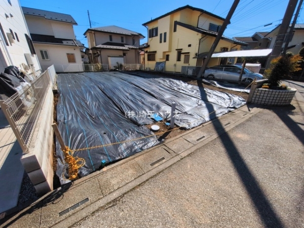 蓮田市関山4丁目　土地　全1区画