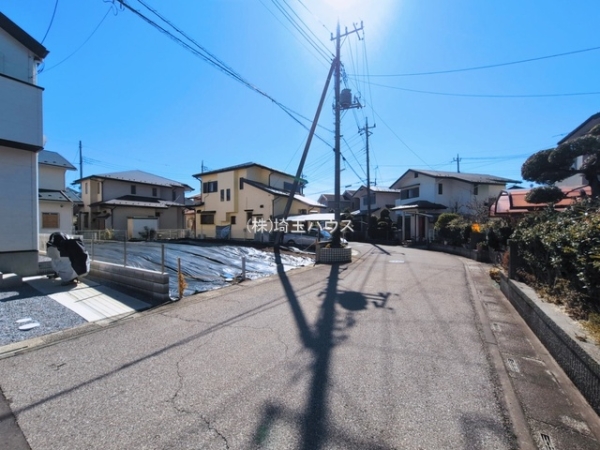 蓮田市関山4丁目　土地　全1区画