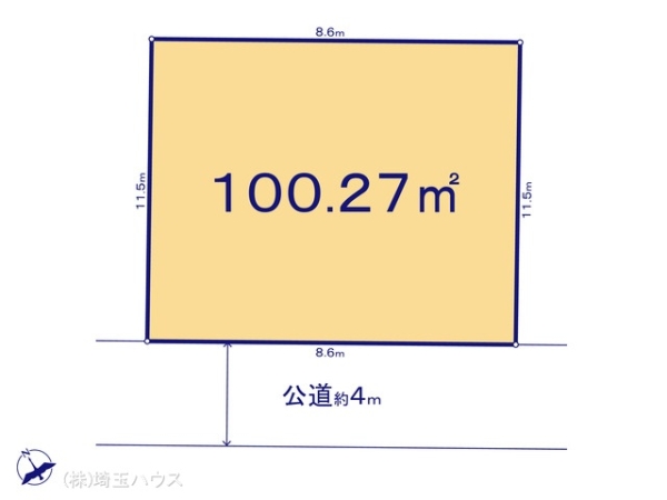 北葛飾郡杉戸町倉松2丁目 土地 全1区画