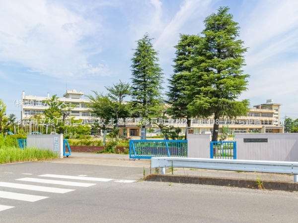 北葛飾郡杉戸町倉松２丁目の土地(杉戸町立杉戸第二小学校)