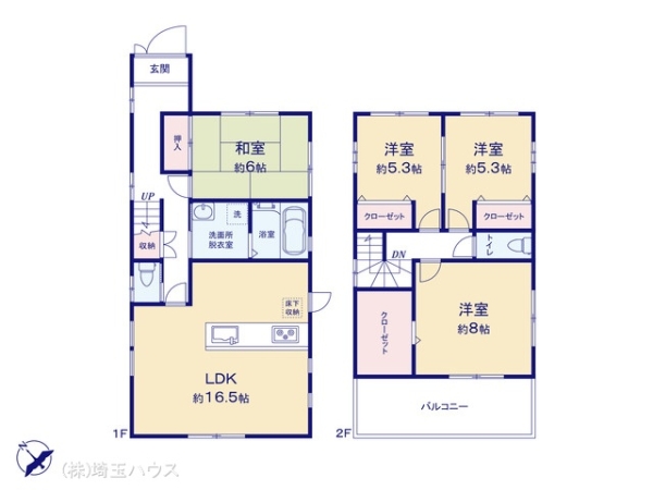 川口市安行吉蔵478 中古戸建