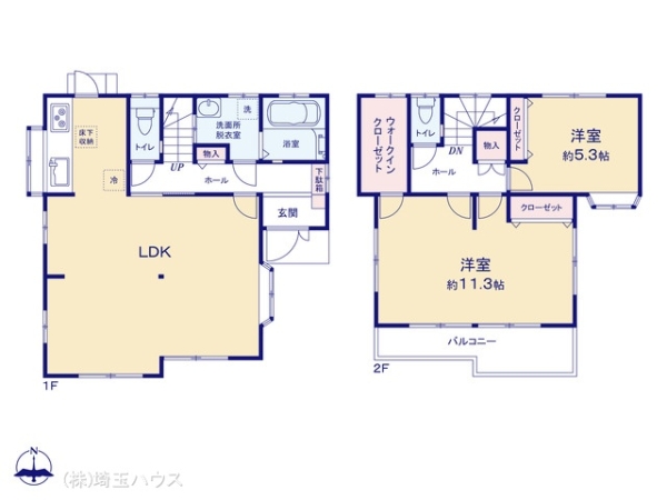川口市木曽呂520-22　中古戸建