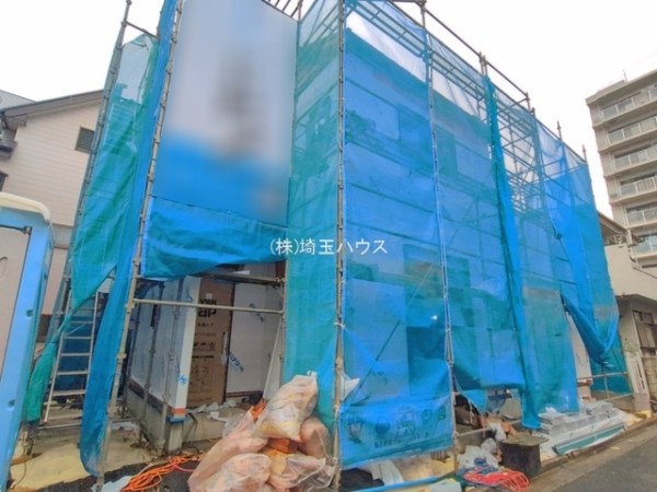 さいたま市南区松本3丁目75番　新築戸建て　全1棟