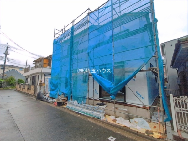 さいたま市南区松本3丁目75番　新築戸建て　全1棟