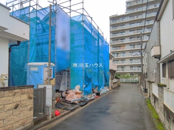 さいたま市南区松本3丁目75番　新築戸建て　全1棟