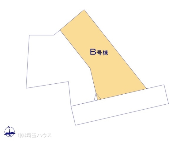草加市苗塚町97番12　新築戸建て　全2棟