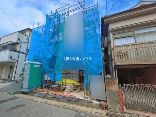 川口市本蓮2丁目16番　新築戸建て　全1棟