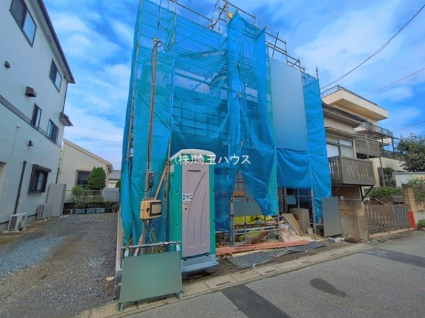 川口市本蓮2丁目16番　新築戸建て　全1棟