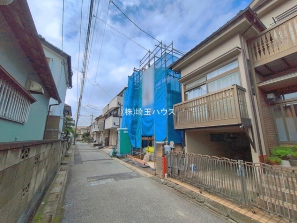川口市本蓮2丁目16番　新築戸建て　全1棟