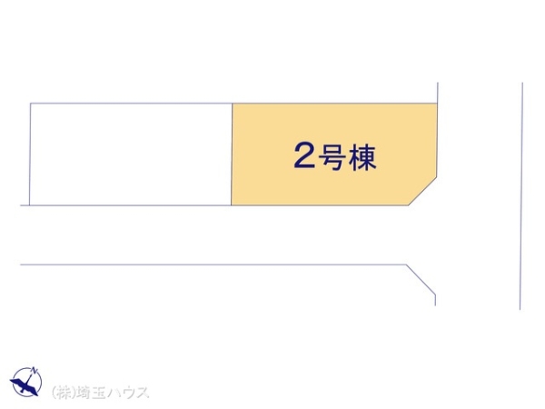 さいたま市岩槻区城町2期　新築戸建て　全2棟
