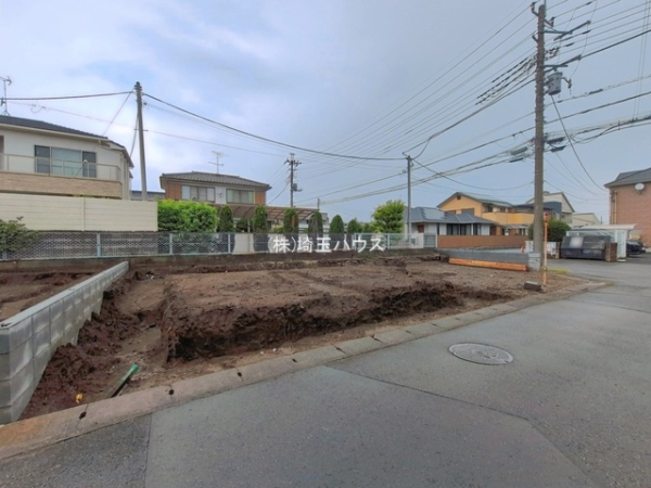 さいたま市岩槻区城町2期　新築戸建て　全2棟