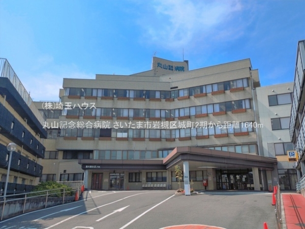 さいたま市岩槻区城町2期　新築戸建て　全2棟(丸山記念総合病院)