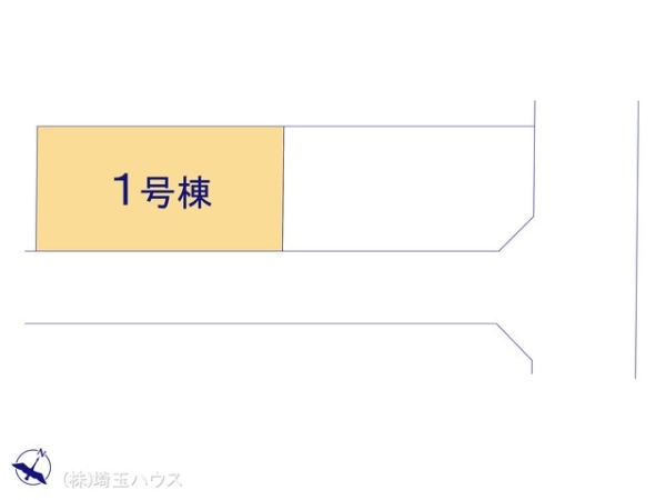 さいたま市岩槻区城町2期　新築戸建て　全2棟