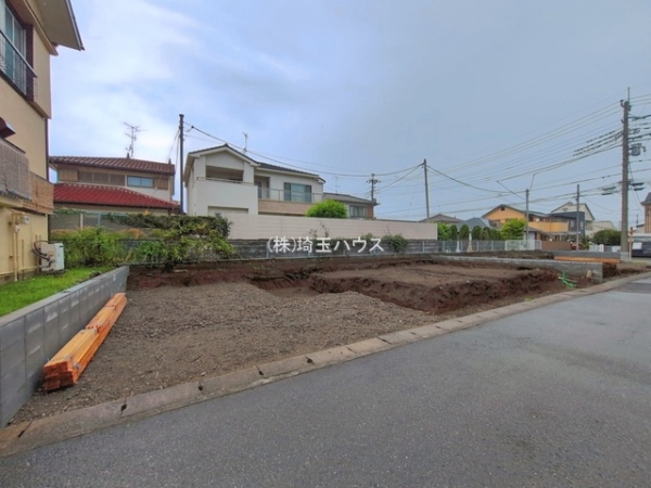 さいたま市岩槻区城町2期　新築戸建て　全2棟