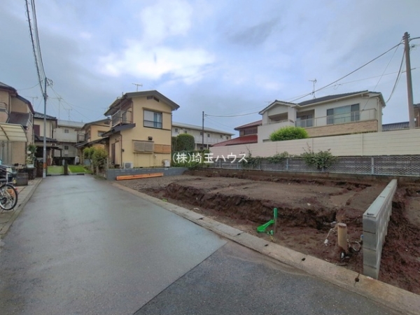 さいたま市岩槻区城町2期　新築戸建て　全2棟