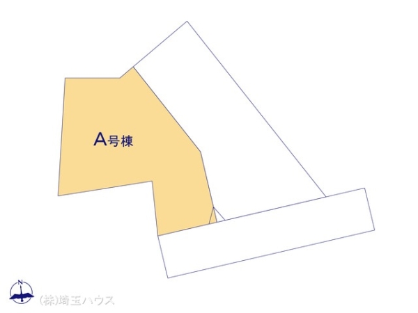 草加市苗塚町97番12　新築戸建て　全2棟