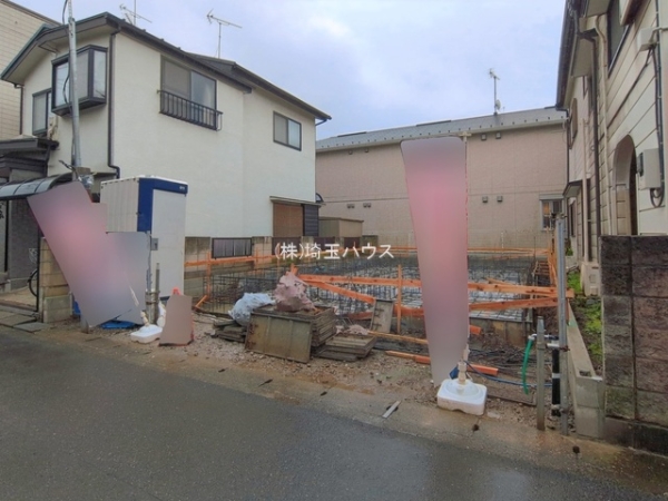 草加市弁天　新築戸建て　全1棟