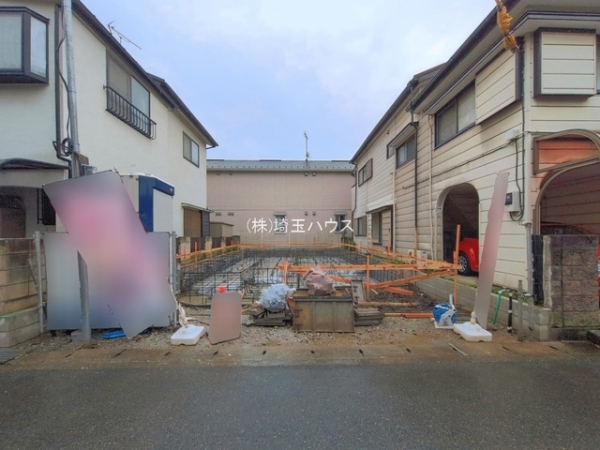 草加市弁天　新築戸建て　全1棟