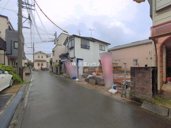 草加市弁天　新築戸建て　全1棟