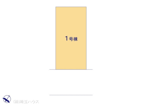 越谷市東越谷5丁目　新築戸建て　全1棟