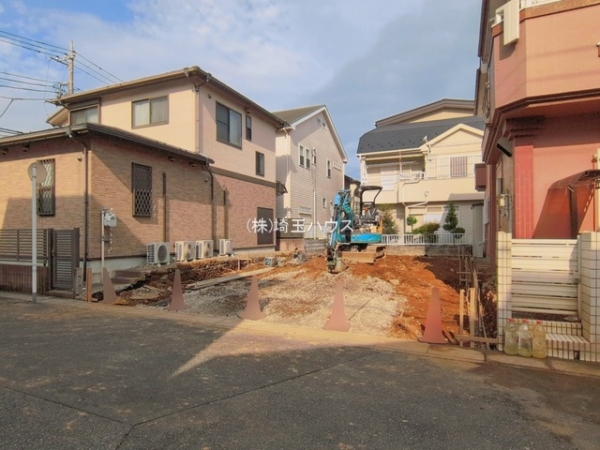 越谷市東越谷5丁目　新築戸建て　全1棟
