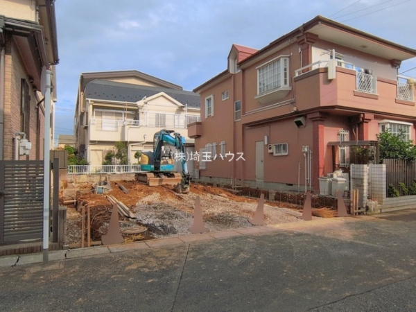 越谷市東越谷5丁目　新築戸建て　全1棟