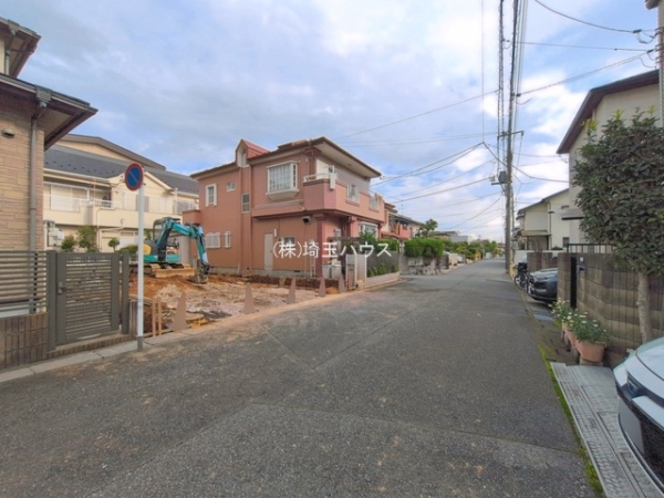 越谷市東越谷5丁目　新築戸建て　全1棟