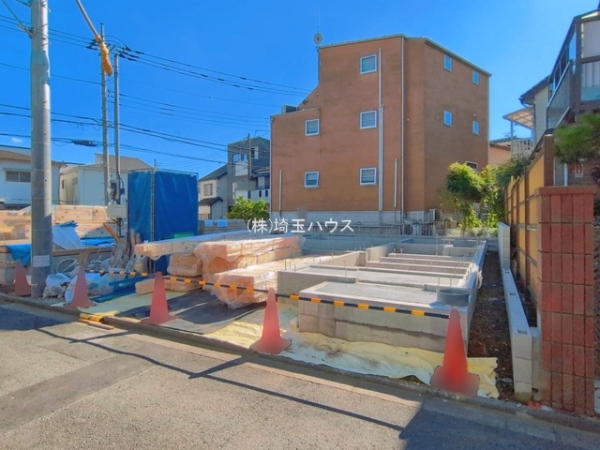 さいたま市緑区中尾1期　新築戸建て　全2棟