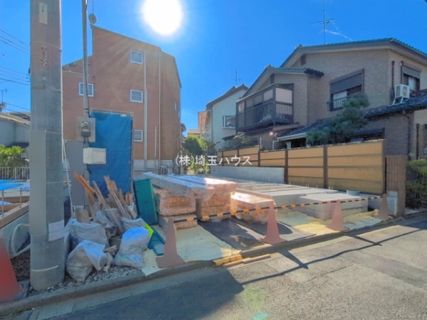 さいたま市緑区中尾1期　新築戸建て　全2棟