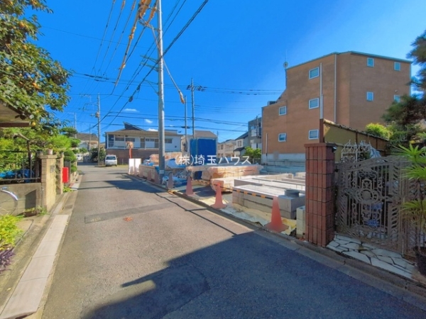 さいたま市緑区中尾1期　新築戸建て　全2棟